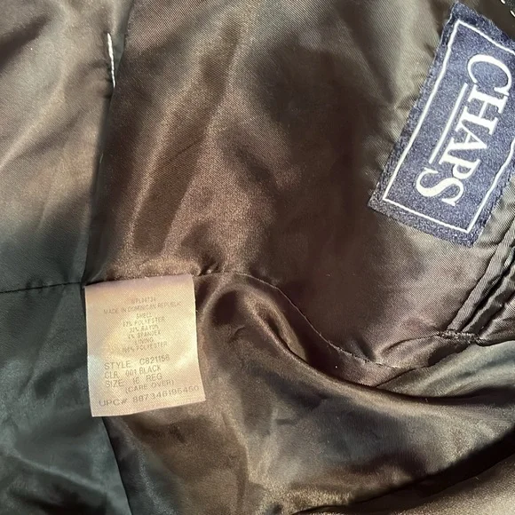 Women’s size 16 regular champs jacket ( Halloween) - Picture 7 of 7